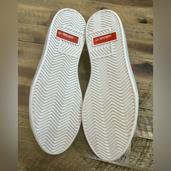 Ladies Adidas Sleek - Red - size 8 - Picture 8 of 8